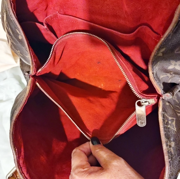 Louis Vuitton Canvas Griet Handbag - Picture 9 of 16